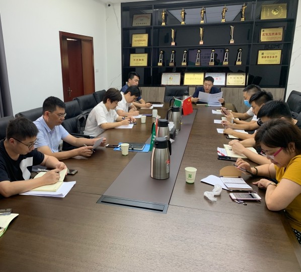 解放思想擺脫束縛  凝聚共識(shí)匯聚力量 ——公司黨委委員、總工程師李宇舟參加直屬項(xiàng)目第五、第六黨支部思想解放大討論